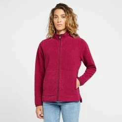 Weird Fish Women’s Aggie Full Zip Fleece