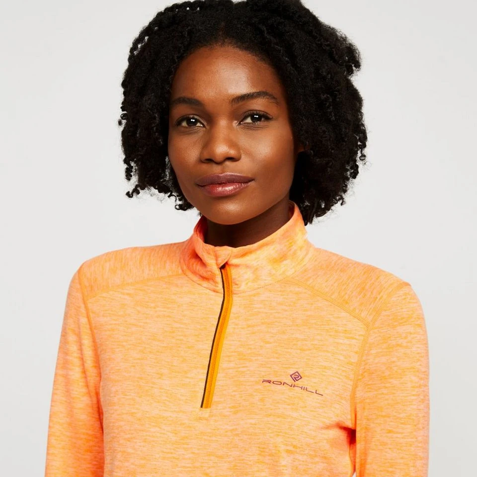 RONHILL Women's Life Practice Half Zip Long Sleeve Tee - Image 4