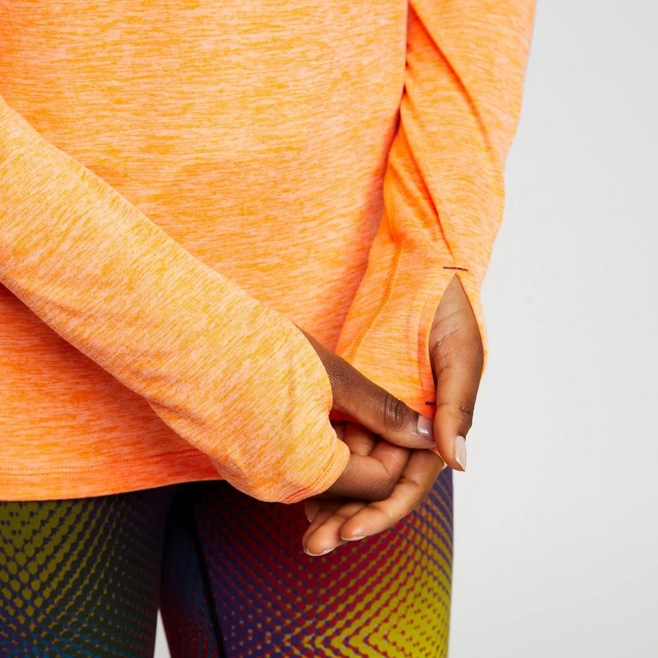 RONHILL Women's Life Practice Half Zip Long Sleeve Tee - Image 5