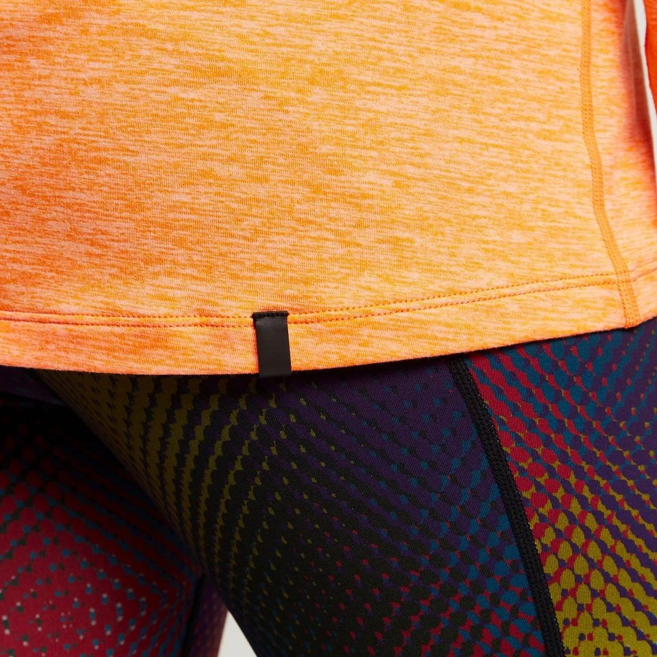 RONHILL Women's Life Practice Half Zip Long Sleeve Tee - Image 6