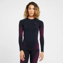 Odlo Women’s Performance Warm Eco Crew Neck Baselayer Top