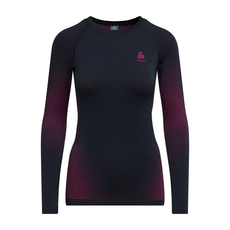 Odlo Women’s Performance Warm Eco Crew Neck Baselayer Top - Image 6