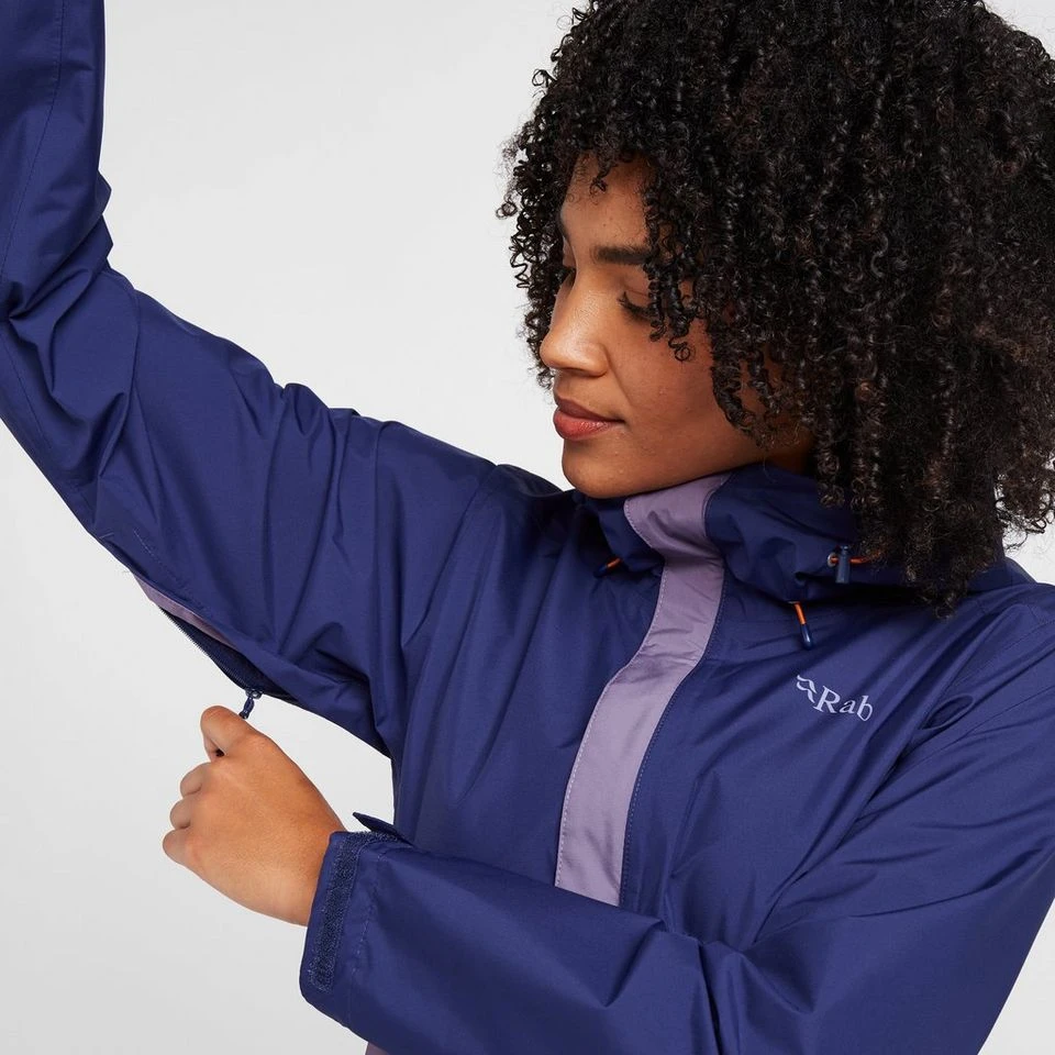 Rab Women’s Downpour ECO Waterproof Jacket - Image 7
