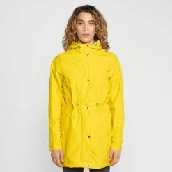 Regatta Womens Blakesleigh Waterproof Jacket Maize Yellow