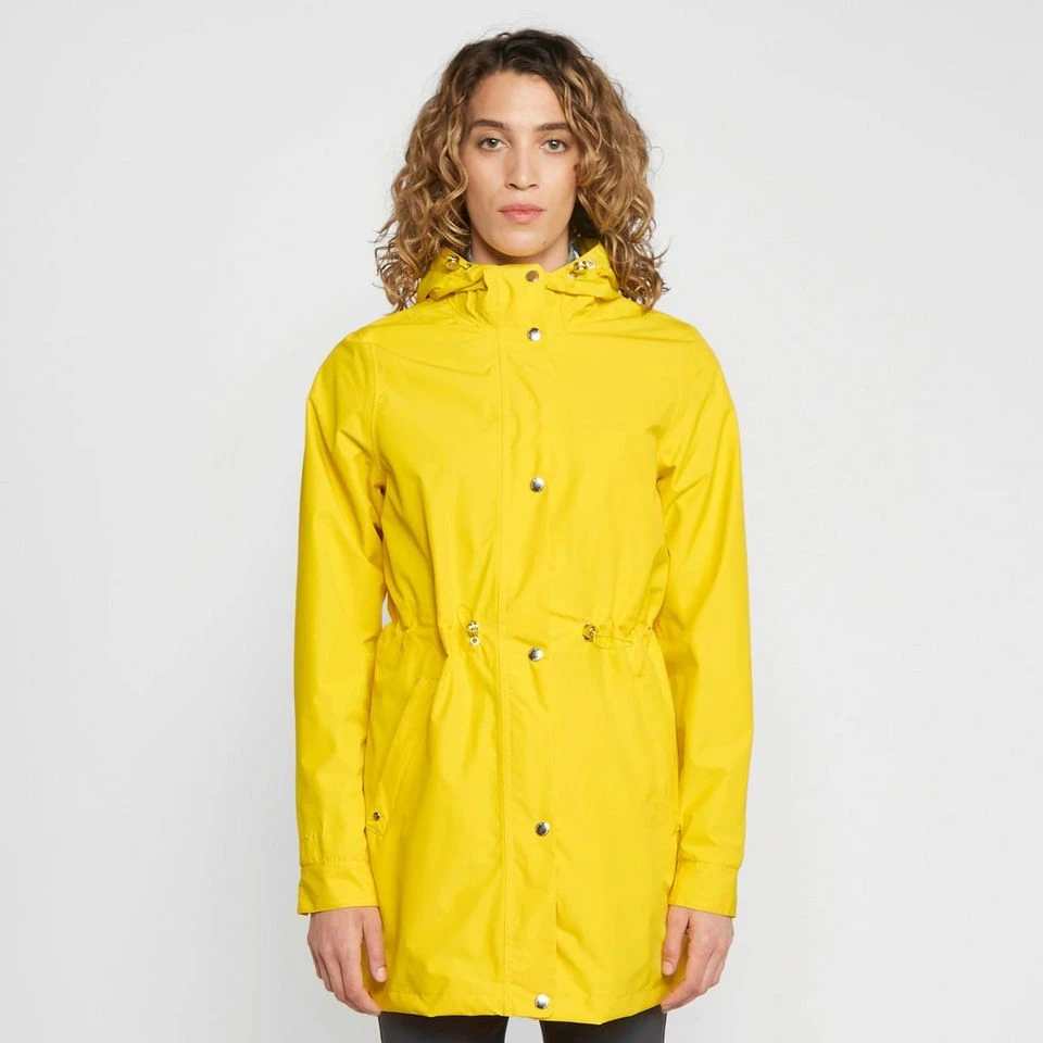 Regatta Womens Blakesleigh Waterproof Jacket Maize Yellow