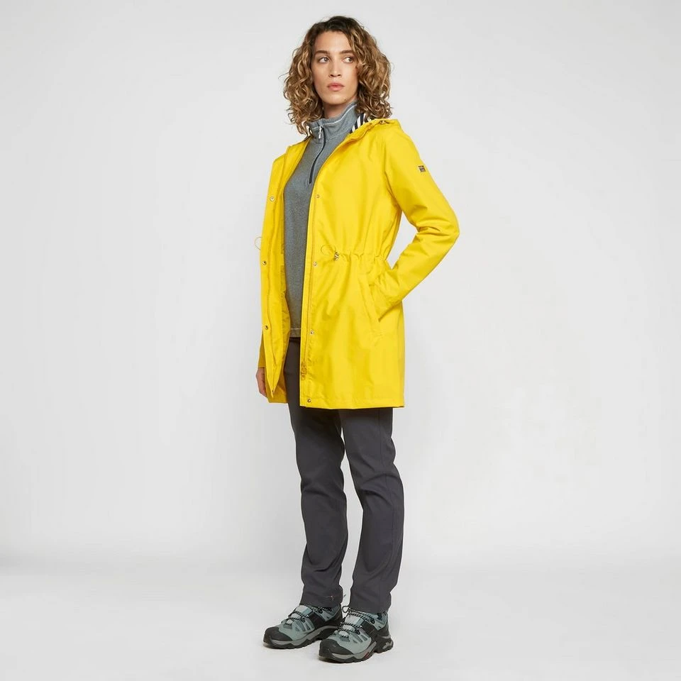 Regatta Womens Blakesleigh Waterproof Jacket Maize Yellow - Image 3
