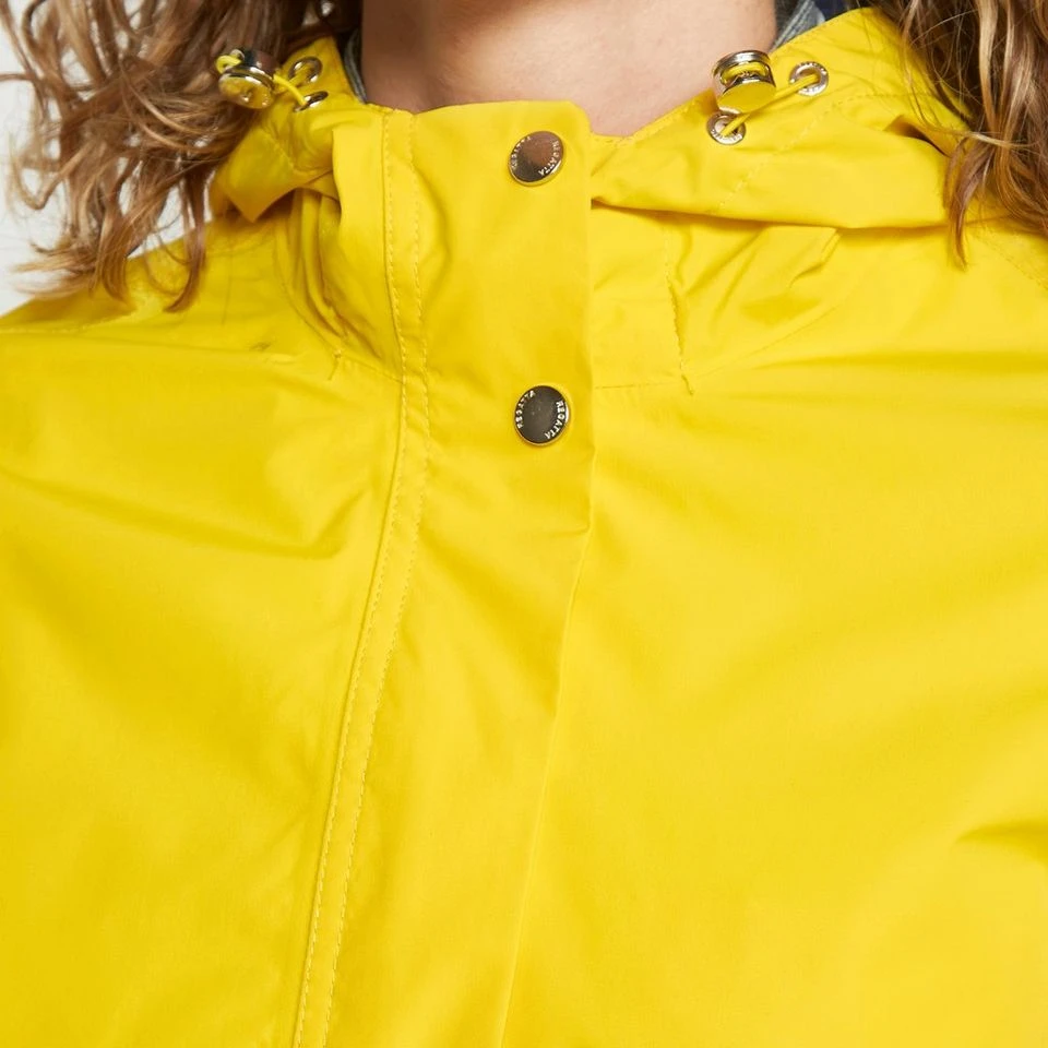 Regatta Womens Blakesleigh Waterproof Jacket Maize Yellow - Image 5