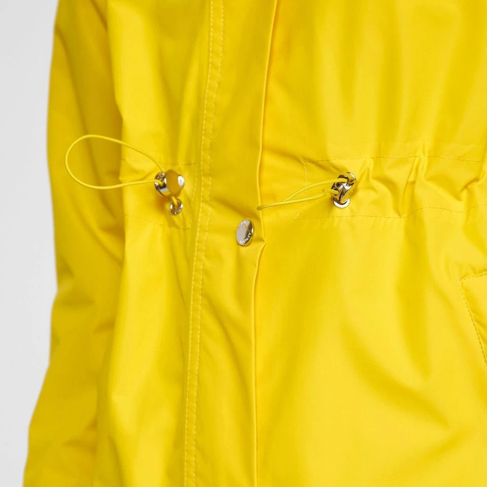 Regatta Womens Blakesleigh Waterproof Jacket Maize Yellow - Image 6