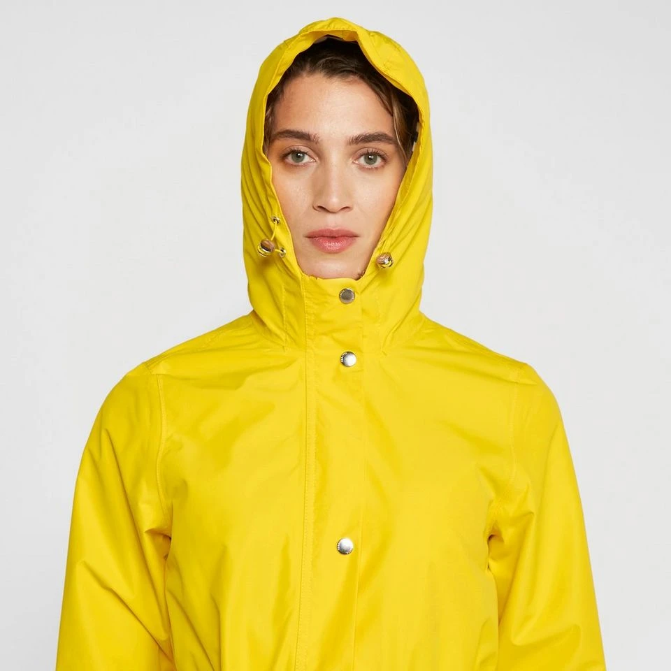 Regatta Womens Blakesleigh Waterproof Jacket Maize Yellow - Image 8