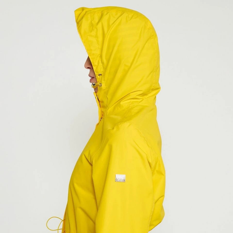 Regatta Womens Blakesleigh Waterproof Jacket Maize Yellow - Image 9