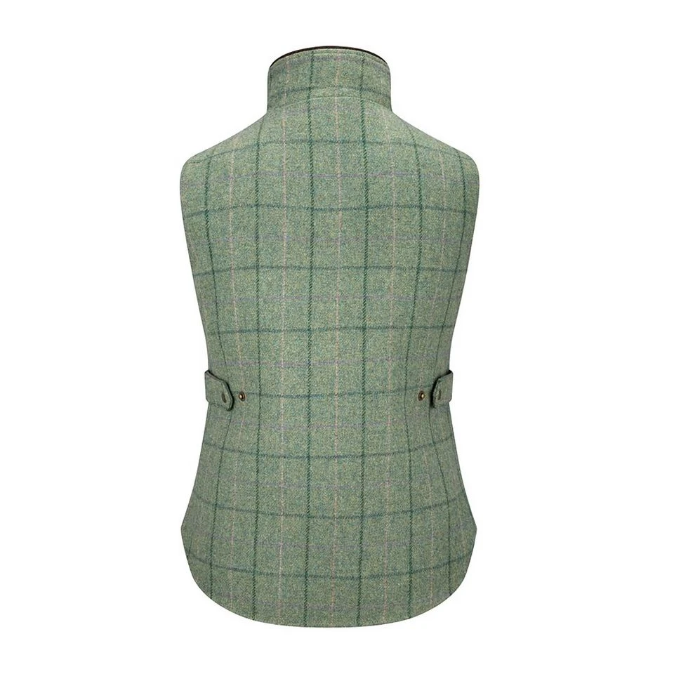 Hoggs Of Fife Women’s Roslin Tech Tweed Waistcoat - Image 2
