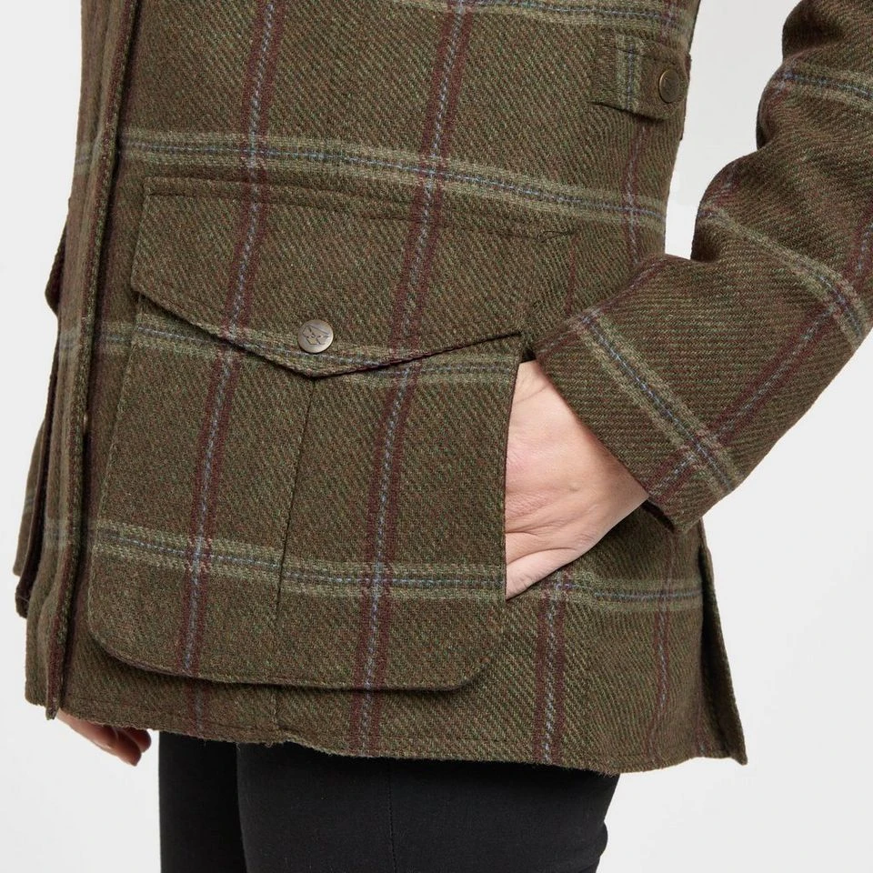 Hoggs Of Fife Women’s Musselburgh Tweed Field Coat - Image 5