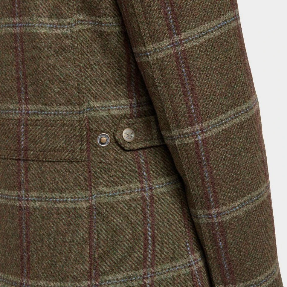 Hoggs Of Fife Women’s Musselburgh Tweed Field Coat - Image 6
