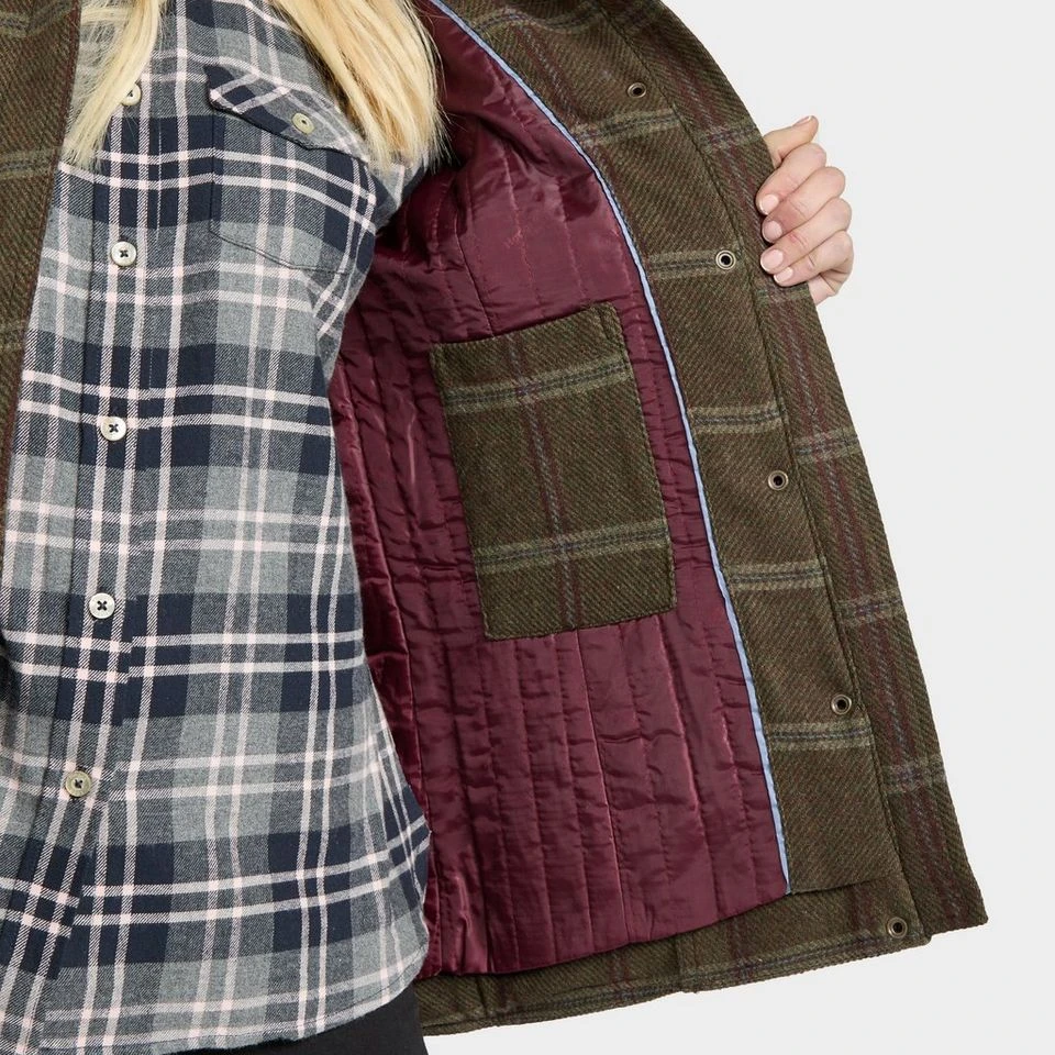 Hoggs Of Fife Women’s Musselburgh Tweed Field Coat - Image 7