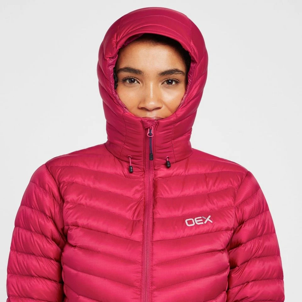 OEX Women’s Kintra Down Jacket - Image 4