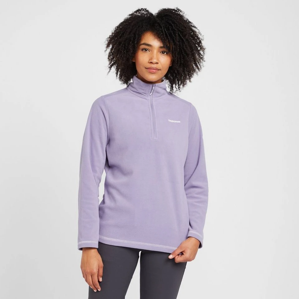 Craghoppers Women's Petra Half-zip Fleece