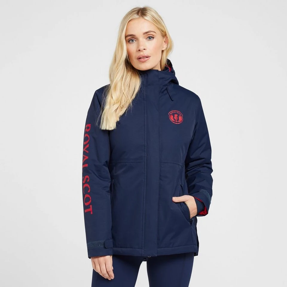 Royal Scot Women’s Waterproof Insulated Jacket In Dark Blue