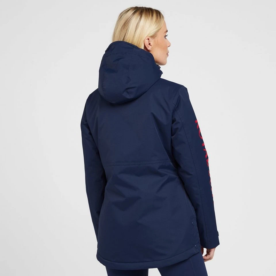 Royal Scot Women’s Waterproof Insulated Jacket In Dark Blue - Image 2