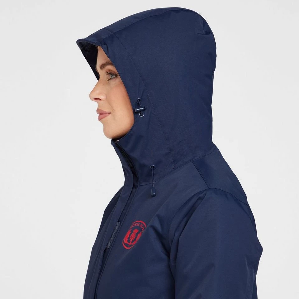 Royal Scot Women’s Waterproof Insulated Jacket In Dark Blue - Image 5