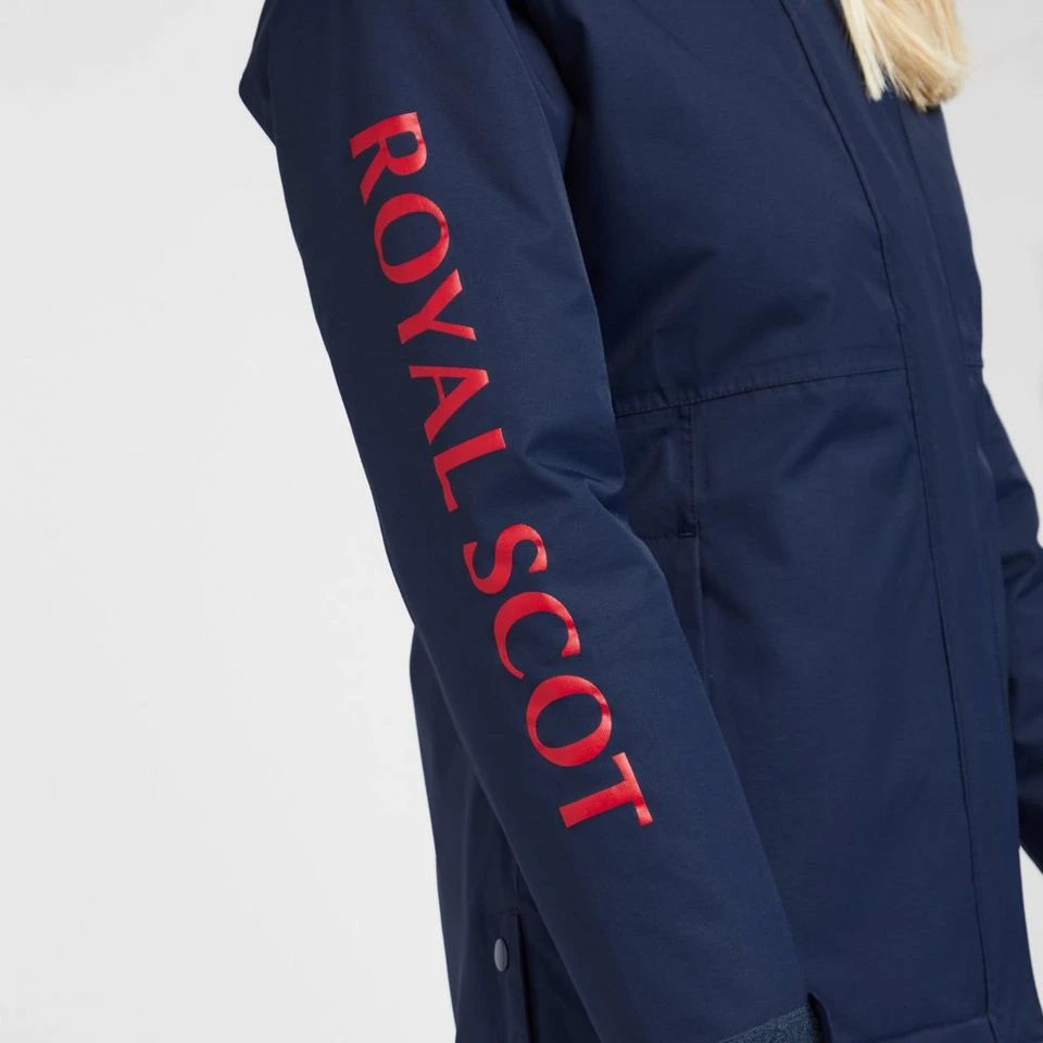 Royal Scot Women’s Waterproof Insulated Jacket In Dark Blue - Image 6