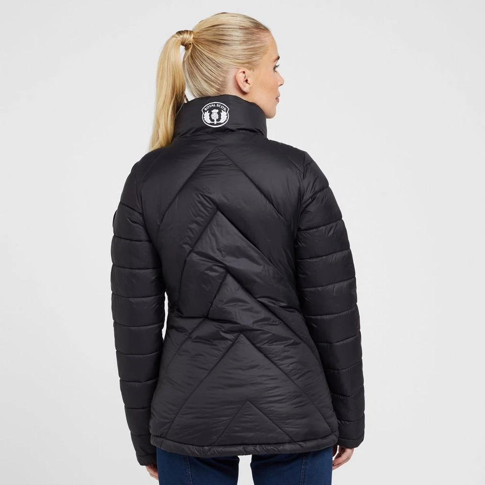 Royal Scot Women’s Baffle Jacket In Black - Image 2
