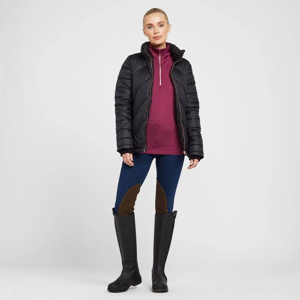 Royal Scot Women’s Baffle Jacket In Black - Image 3