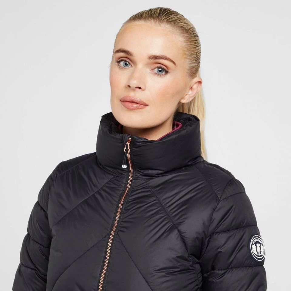 Royal Scot Women’s Baffle Jacket In Black - Image 4