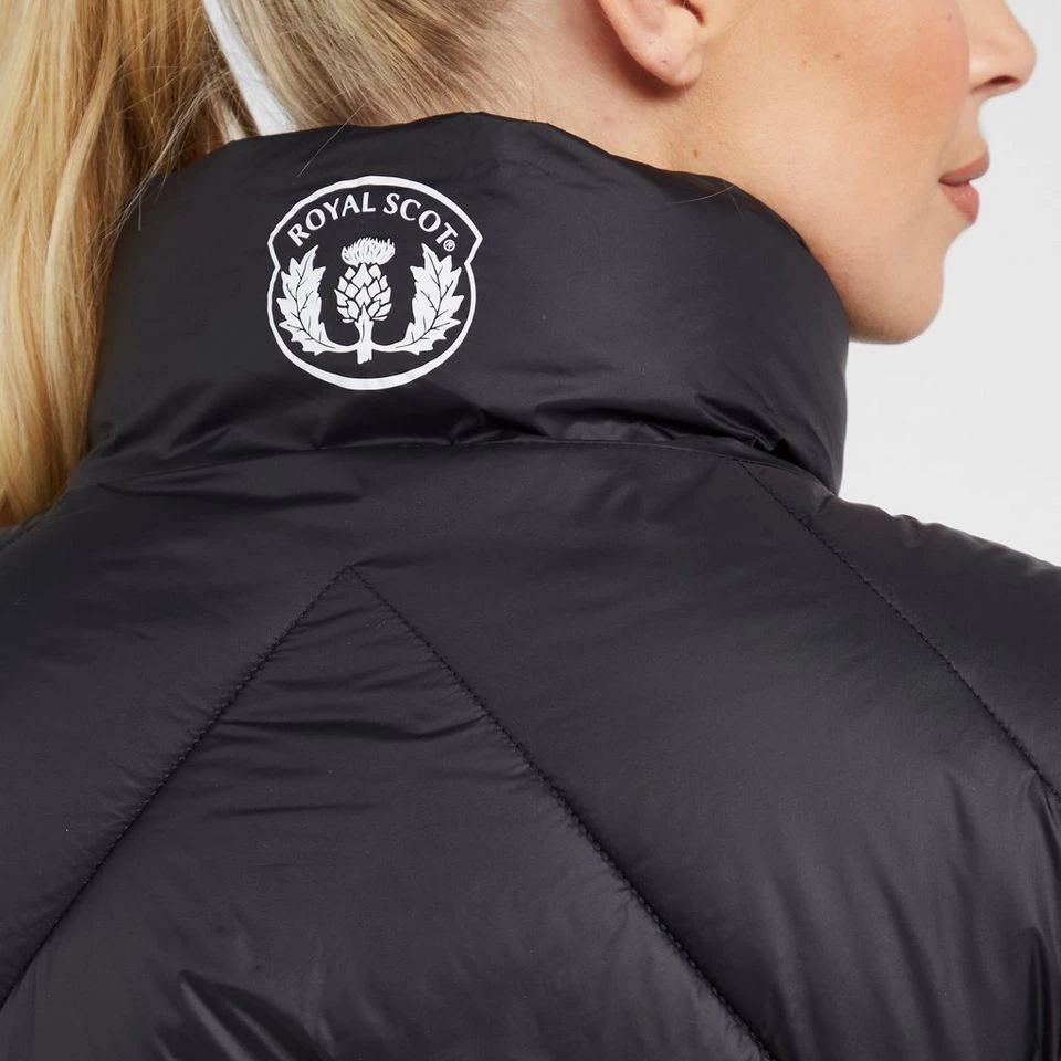 Royal Scot Women’s Baffle Jacket In Black - Image 5