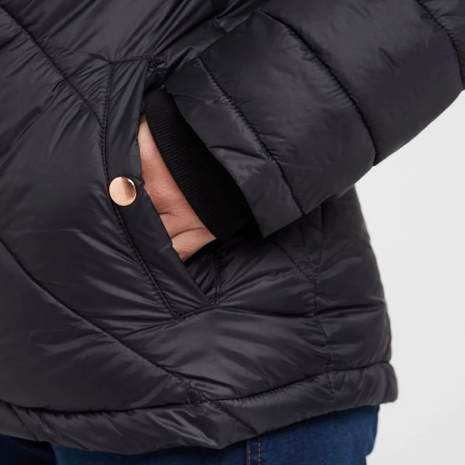 Royal Scot Women’s Baffle Jacket In Black - Image 7