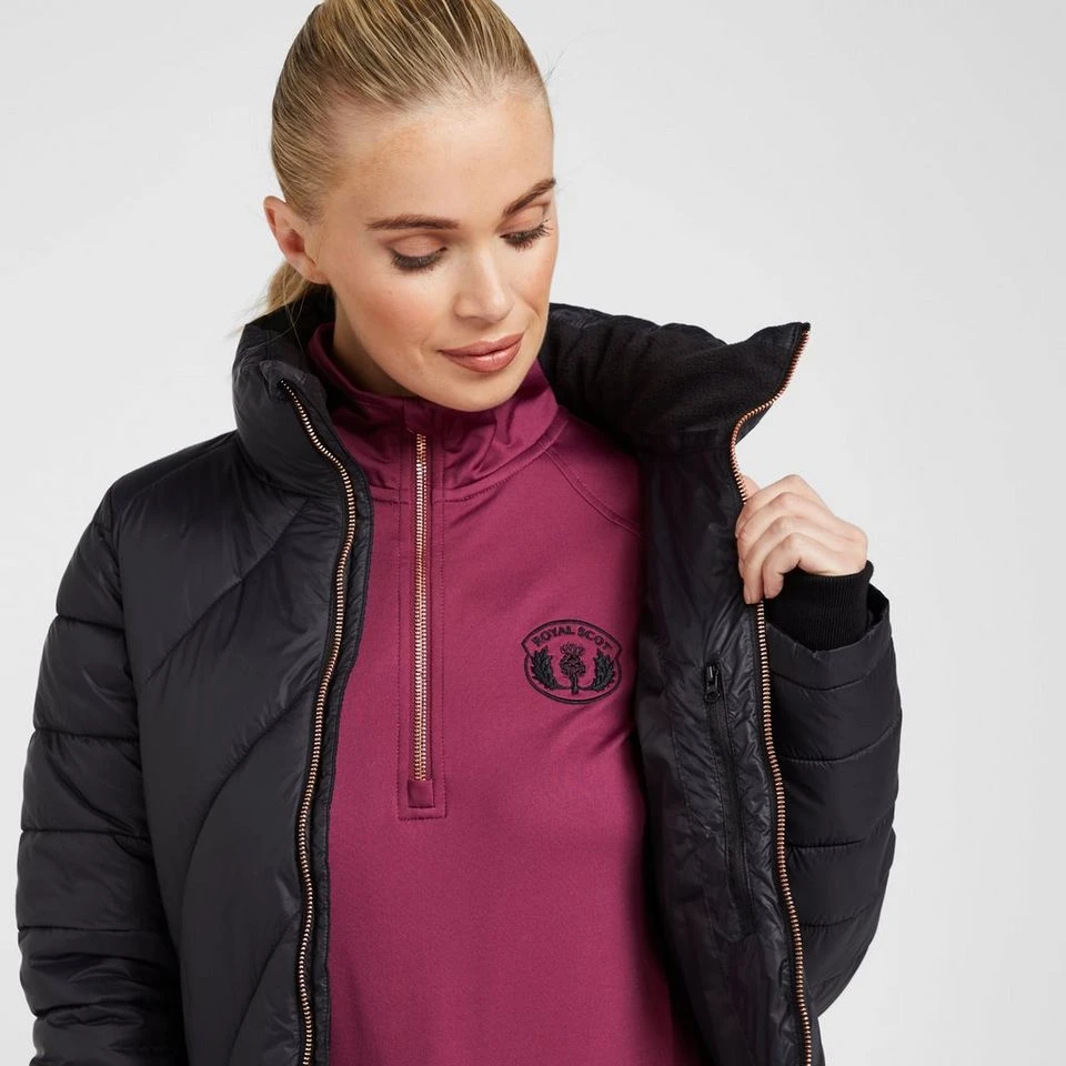 Royal Scot Women’s Baffle Jacket In Black - Image 8