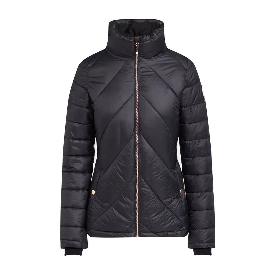 Royal Scot Women’s Baffle Jacket In Black - Image 9