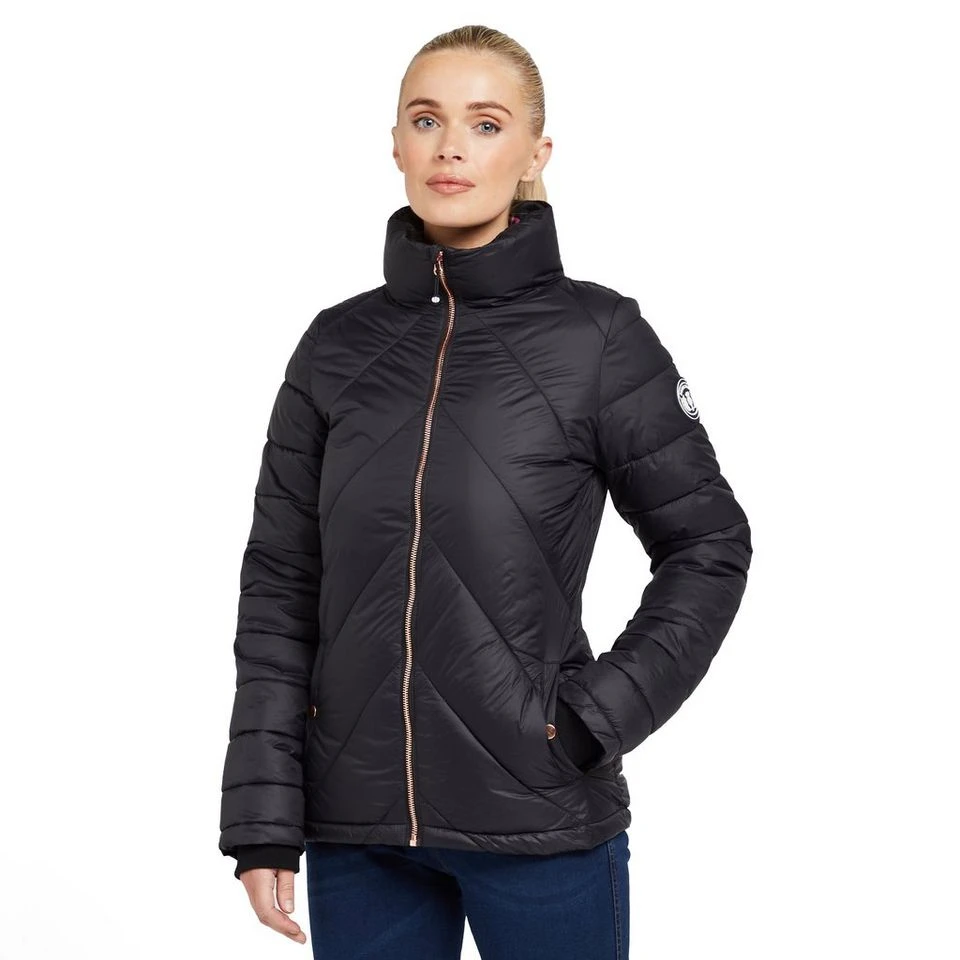 Royal Scot Women’s Baffle Jacket In Black - Image 10