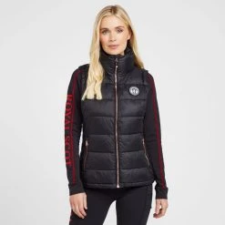 Royal Scot Women’s Baffle Gilet In Black