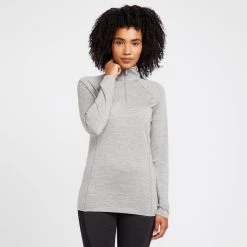 Smartwool Women’s All Season Long Sleeve 1/4 Zip Baselayer