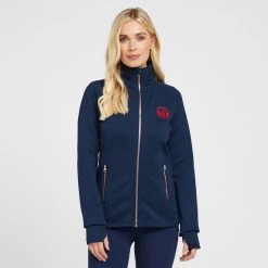 Royal Scot Women’s Zip Fleece In Dark Blue