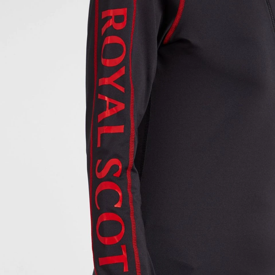 Royal Scot Women’s Long Sleeve Base Layer In Black - Image 6