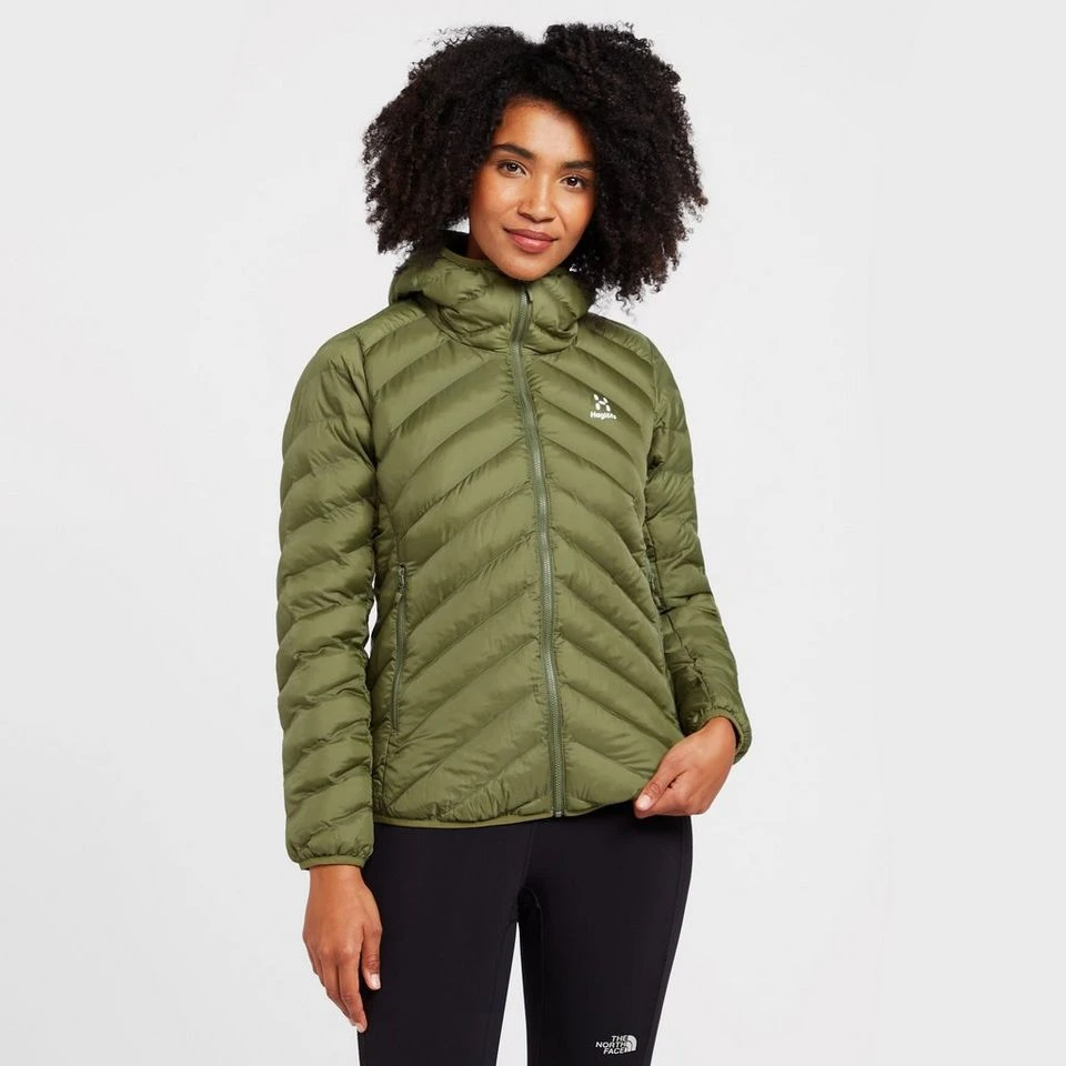 HAGLOFS Women’s Base Mimic Hooded Jacket