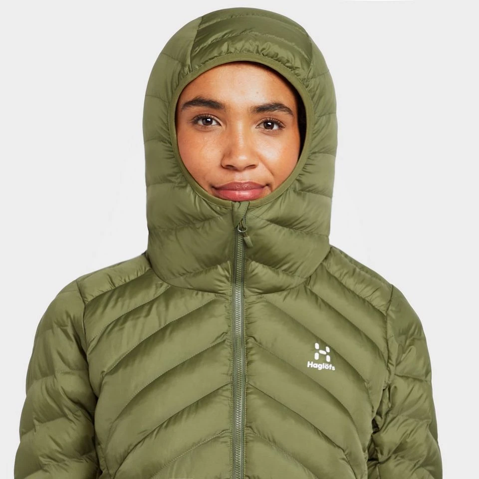 HAGLOFS Women’s Base Mimic Hooded Jacket - Image 4