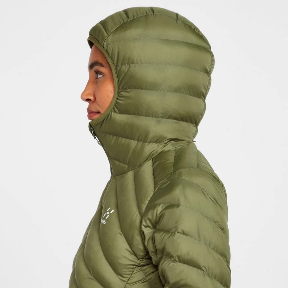 HAGLOFS Women’s Base Mimic Hooded Jacket - Image 5
