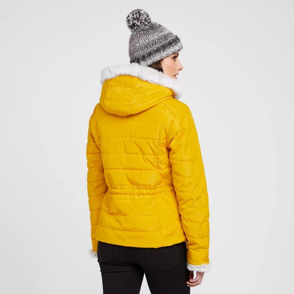 Regatta Women’s Willabella Fur Detail Jacket In Sunset - Image 2