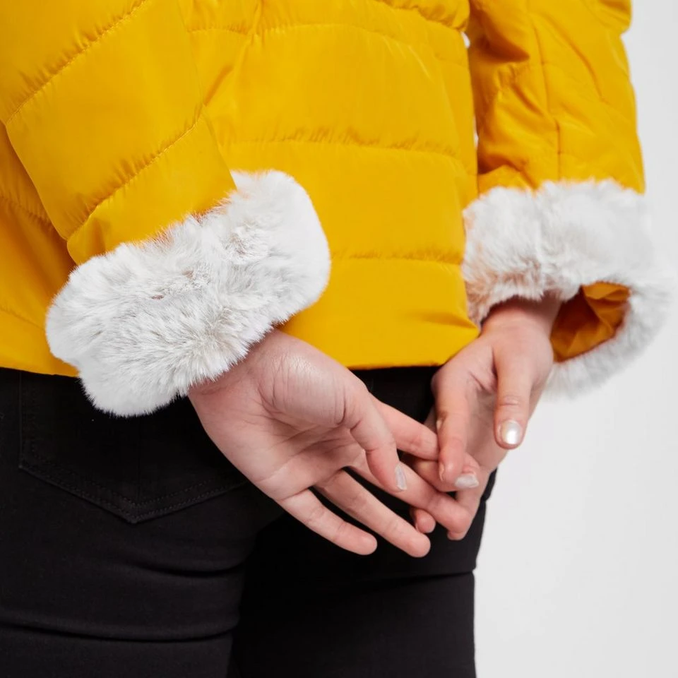 Regatta Women’s Willabella Fur Detail Jacket In Sunset - Image 9