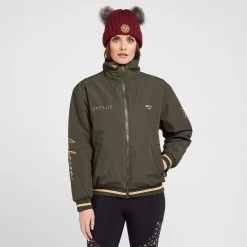 Aubrion Women’s Team Jacket In Khaki