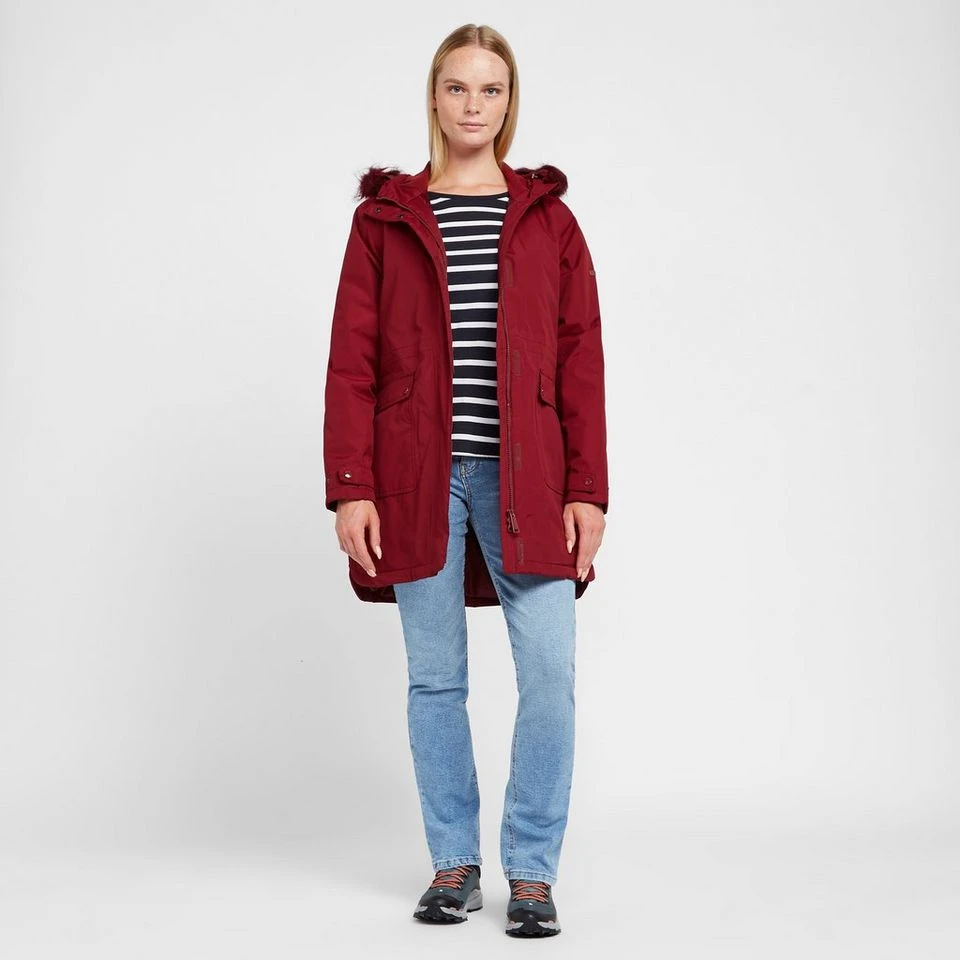 Regatta Women’s Sabinka Fur Trim Parka Jacket - Image 3