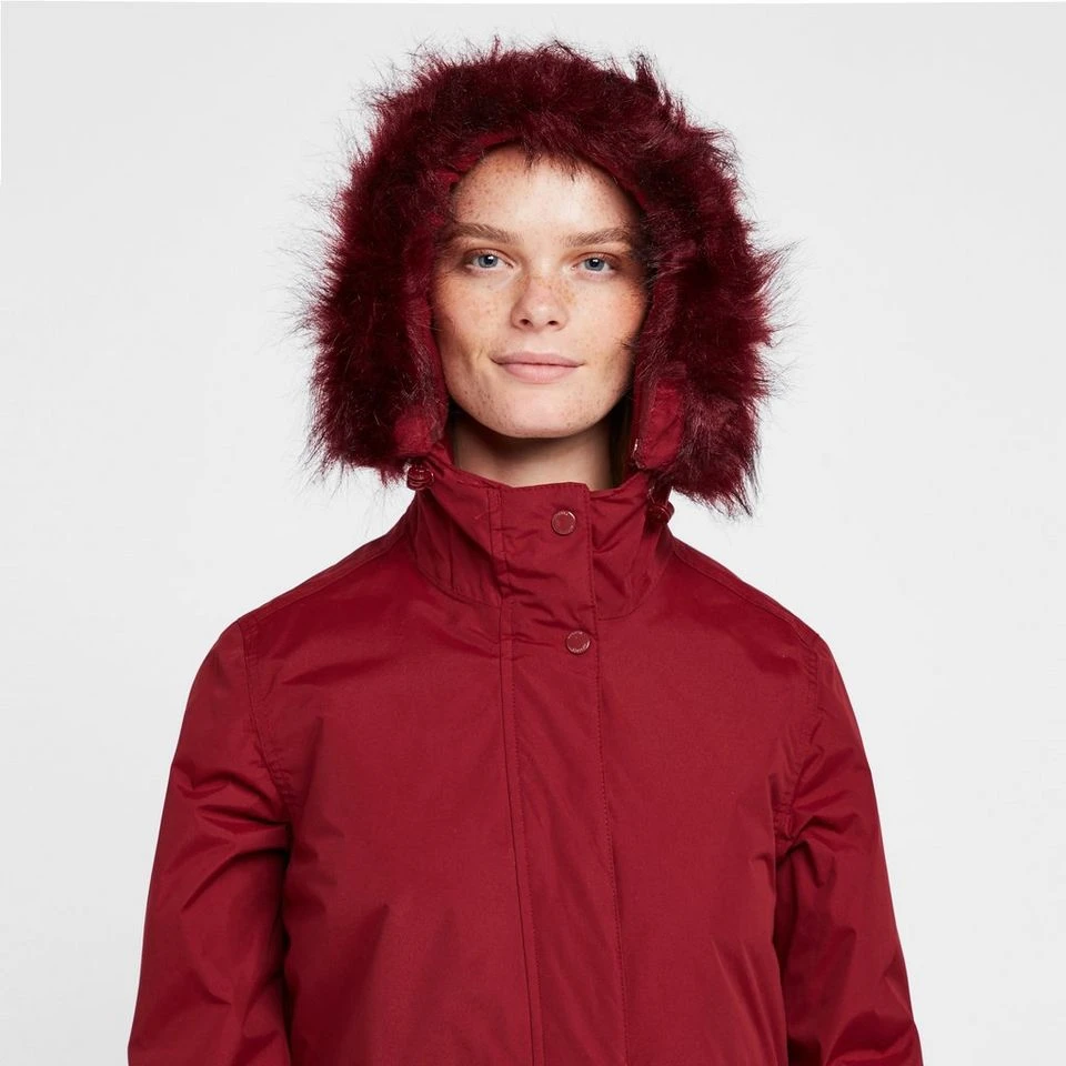 Regatta Women’s Sabinka Fur Trim Parka Jacket - Image 4