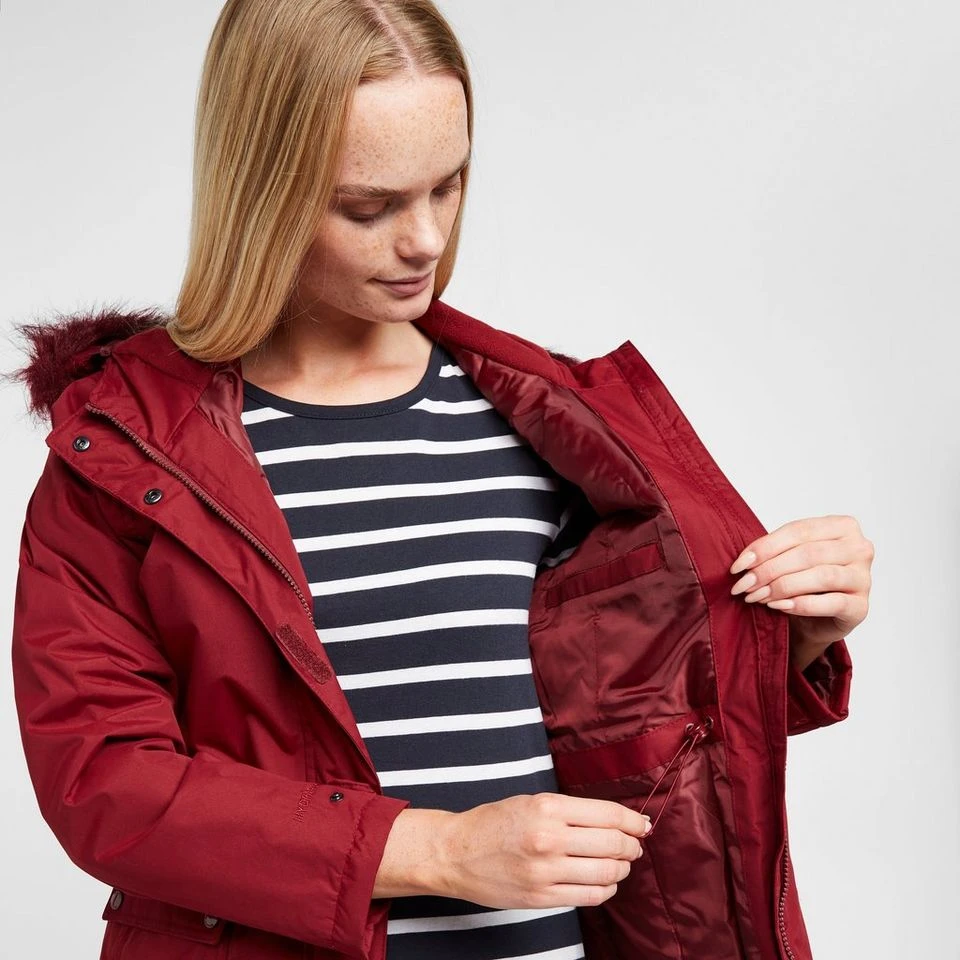 Regatta Women’s Sabinka Fur Trim Parka Jacket - Image 12