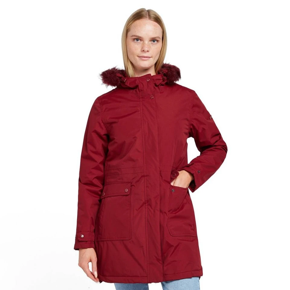 Regatta Women’s Sabinka Fur Trim Parka Jacket - Image 14