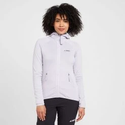 ADIDAS Women’s Tech Flooce Lightweight Hooded Jacket