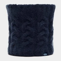 Royal Scot Adults' Knitted Snood In Dark Blue
