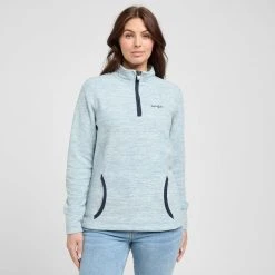Weird Fish Women’s Nancy Recycled 1/4 Quarter Zip Fleece