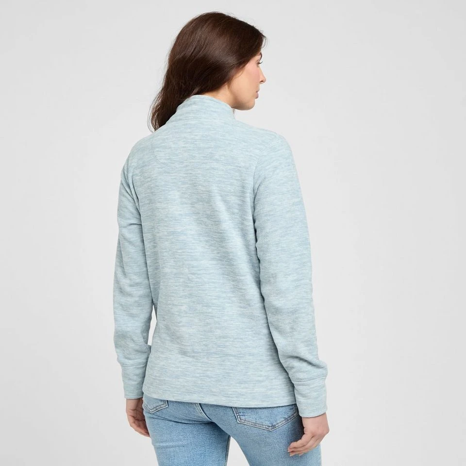 Weird Fish Women’s Nancy Recycled 1/4 Quarter Zip Fleece - Image 2